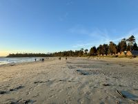 14. Tag – Parksville bis Tofino – Sonnenuntergang am MacKenzie Beach in Tofino