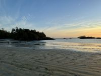 14. Tag – Parksville bis Tofino – Sonnenuntergang am MacKenzie Beach in Tofino