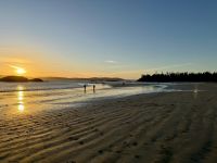 14. Tag – Parksville bis Tofino – Sonnenuntergang am MacKenzie Beach in Tofino