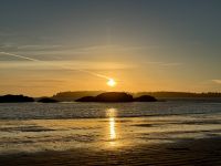 14. Tag – Parksville bis Tofino – Sonnenuntergang am MacKenzie Beach in Tofino