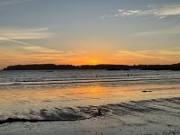 14. Tag – Parksville bis Tofino – Sonnenuntergang am MacKenzie Beach in Tofino