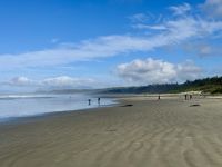 15. Tag – Pacific Rim National Park Reserve – 1. Aufenthalt am Long Beach