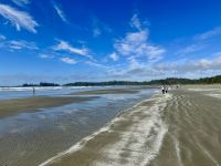 15. Tag – Pacific Rim National Park Reserve – 2. Aufenthalt am Long Beach