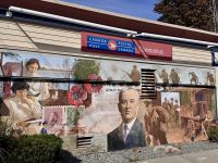 16. Tag – Tofino bis Victoria – Wandgemälde in Chemainus