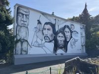 16. Tag – Tofino bis Victoria – Wandgemälde in Chemainus