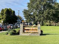 16. Tag – Stadtrundfahrt/-gang in Victoria – Mile Zero Monument im Beacon Hill Park