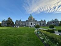 16. Tag – Stadtrundfahrt/-gang in Victoria – Parlament von British Columbia