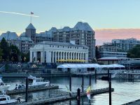 16. Tag – Stadtrundfahrt/-gang in Victoria – Altes Dampfschiffterminal am Inner Harbour