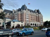16. Tag – Stadtrundfahrt/-gang in Victoria – Empress Hotel
