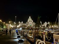 16. Tag – Victoria bei Nacht – Parlament und Inner Harbour