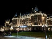 16. Tag – Victoria bei Nacht – Empress Hotel