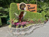 17. Tag – Victoria bis Vancouver – Besuch der Butchart Gardens