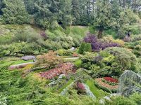 17. Tag – Victoria bis Vancouver – Besuch der Butchart Gardens – Senkgarten