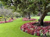 17. Tag – Victoria bis Vancouver – Besuch der Butchart Gardens – Apfelbäume