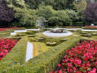 17. Tag – Victoria bis Vancouver – Besuch der Butchart Gardens – Italienischer Garten