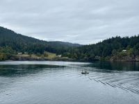 17. Tag – Victoria bis Vancouver – Überfahrt mit der Fähre durch die Gulf Islands