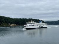 17. Tag – Victoria bis Vancouver – Überfahrt mit der Fähre durch die Gulf Islands