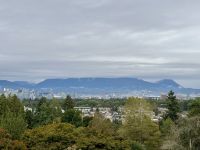 17. Tag – Stadtrundfahrt Vancouver, Teil 1 – Blick zur Downtown vom Queen Elizabeth Park