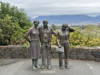 17. Tag – Stadtrundfahrt Vancouver, Teil 1 – Blick zur Downtown vom Queen Elizabeth Park