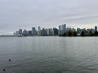 17. Tag – Stadtrundfahrt Vancouver, Teil 1 – Blick auf die Downtown vom Stanley Park