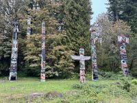 17. Tag – Stadtrundfahrt Vancouver, Teil 1 – Totempfähle im Stanley Park