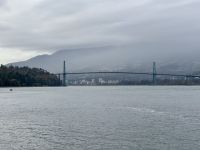 17. Tag – Stadtrundfahrt Vancouver, Teil 1 – Lions Gate Bridge