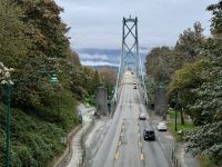 17. Tag – Stadtrundfahrt Vancouver, Teil 1 – Lions Gate Bridge