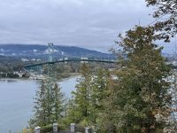 17. Tag – Stadtrundfahrt Vancouver, Teil 1 – Lions Gate Bridge