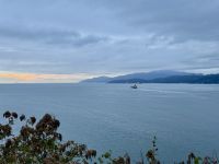 17. Tag – Stadtrundfahrt Vancouver, Teil 1 – Aussicht auf das Burrard Inlet vom Prospect Point
