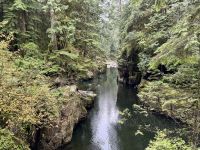 18. Tag – Ausflug in den Norden Vancouvers – Capilano River