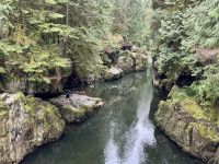 18. Tag – Ausflug in den Norden Vancouvers – Capilano River