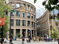 Vancouver‘s Bibliothek &ndash; &copy; Elisabeth Fox-Maerki (Eberhardt TRAVEL)