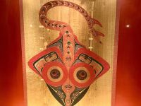 First Nation Art. &ndash; &copy; Elisabeth Fox-Maerki (Eberhardt TRAVEL)