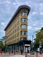 Buegeleisenhaus in Gastown Vancouver &ndash; &copy; Elisabeth Fox-Maerki (Eberhardt TRAVEL)
