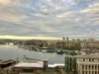 Der Innere Hafen von Victoria vom Hotel aus gesehen &ndash; &copy; Elisabeth Fox-Maerki (Eberhardt TRAVEL)