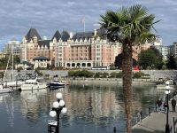 Das Empress Hotel in Victoria &ndash; &copy; Elisabeth Fox-Maerki (Eberhardt TRAVEL)