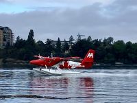 Wasserflugzeuge im Inneren Hafen von Victoria &ndash; &copy; Elisabeth Fox-Maerki (Eberhardt TRAVEL)