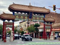Tor ins Chinatown in Victoria &ndash; &copy; Elisabeth Fox-Maerki (Eberhardt TRAVEL)