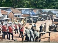 Wandbemalung das Strassenfest &ndash; &copy; Elisabeth Fox-Maerki (Eberhardt TRAVEL)