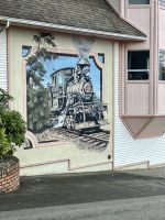 In Chemainus die Wandmalereien &ndash; &copy; Elisabeth Fox-Maerki (Eberhardt TRAVEL)