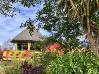 Ein buntes Westkuesten Haus &ndash; &copy; Elisabeth Fox-Maerki (Eberhardt TRAVEL)