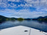 Eine tolle Bootsfahrt &ndash; &copy; Elisabeth Fox-Maerki (Eberhardt TRAVEL)