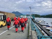 1. gehen wir auf Baerenbeobachtung nicht auf den Mond ! &ndash; &copy; Elisabeth Fox-Maerki (Eberhardt TRAVEL)