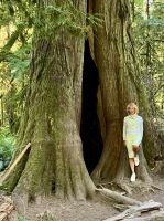 Unsere Reiseleitung ist echt klein ! &ndash; &copy; Elisabeth Fox-Maerki (Eberhardt TRAVEL)