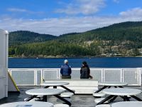 Schoene Faehreueberfahrt &ndash; &copy; Elisabeth Fox-Maerki (Eberhardt TRAVEL)