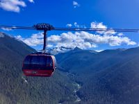 Die Peak2Peak Gondel in Whistler &ndash; &copy; Elisabeth Fox-Maerki (Eberhardt TRAVEL)