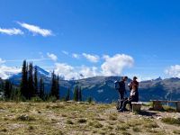 Mittagspause bei Blackcomb Lake &ndash; &copy; Elisabeth Fox-Maerki (Eberhardt TRAVEL)