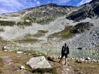 Blackcomb Lake  &ndash; &copy; Elisabeth Fox-Maerki (Eberhardt TRAVEL)
