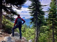 Unsere Wanderung auf Blackcomb Mountain &ndash; &copy; Elisabeth Fox-Maerki (Eberhardt TRAVEL)