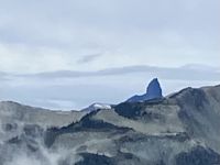 Black Tusk von unserer Wanderung aus  &ndash; &copy; Elisabeth Fox-Maerki (Eberhardt TRAVEL)